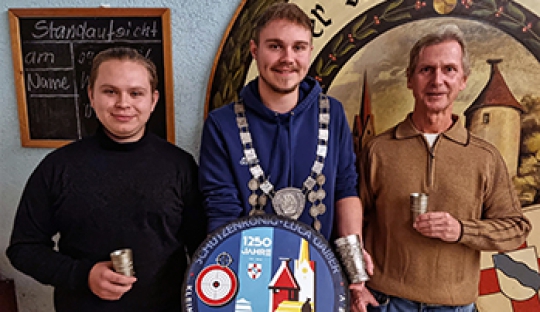 Luca Gaißer ist der Neue